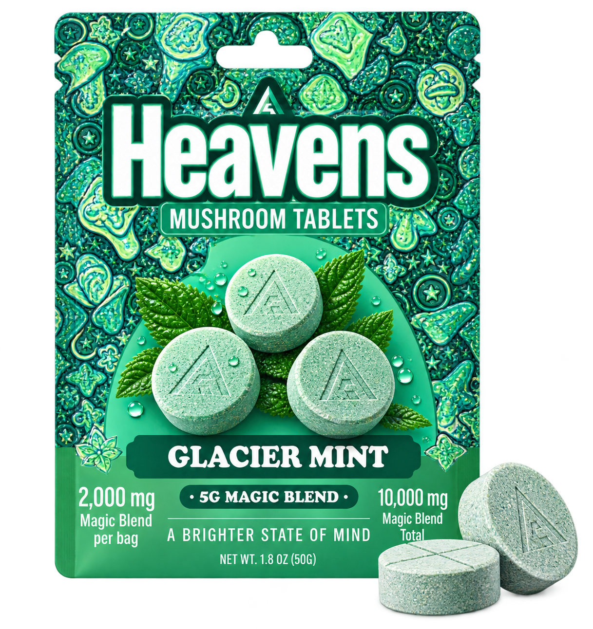 Glacier Mint Tablets, Mint